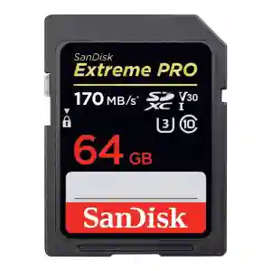 SanDisk Extreme SD UHS-I 64GB | 170MB/s Read 80MB/s Write | Imaging Card