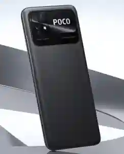 POCO C40 4GB 64GB Power Black | 6.71" Display & 6000mAh Battery | Qatar
