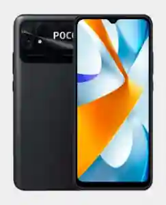POCO C40 4GB 64GB Power Black | 6.71" Display & 6000mAh Battery | Qatar