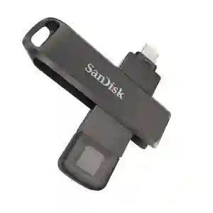 SanDisk iXpand Flash Drive Luxe 128GB | USB Type-C & Lightning Connector | 90MB/s