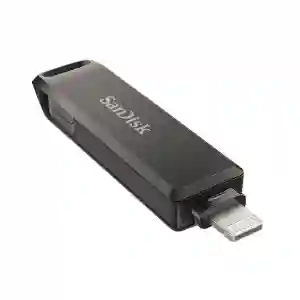 SanDisk iXpand Flash Drive Luxe 128GB | USB Type-C & Lightning Connector | 90MB/s