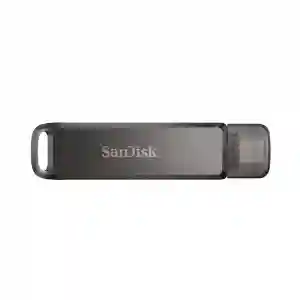 SanDisk iXpand Flash Drive Luxe 128GB | USB Type-C & Lightning Connector | 90MB/s