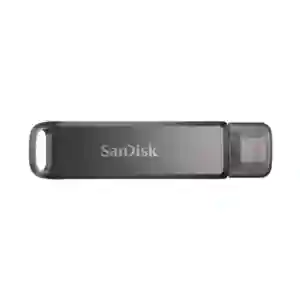 SanDisk iXpand Flash Drive Luxe 256GB | USB Type-C & Lightning Connector | 90MB/s