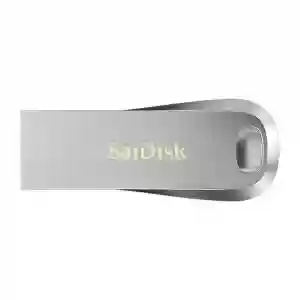 SanDisk Ultra Luxe USB 3.2 Gen 1 128GB | 150MB/s Read | Metal Flash Drive | Qatar