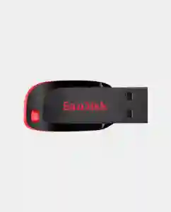 SanDisk Cruzer Blade USB 2.0 128GB | Compact Flash Drive | Reliable Storage | Qatar