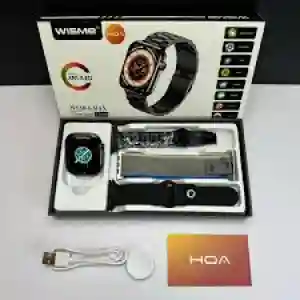 WISME WS10-6 MAX Smart Watch with 2.02" HD Display, Bluetooth Calling & Fitness Tracking