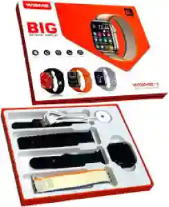 WISME-3 Smart Watch with 2.02" HD Display, Bluetooth Calling & Fitness Monitoring