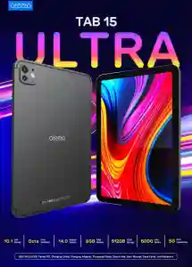 OTEETO TAB 15 ULTRA 10.1″ Tablet – 12 GB RAM / 512 GB Storage, Android 14, 5G