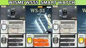 Smart Watch with Bluetooth Calling, SpO2, IP67 – WS-55