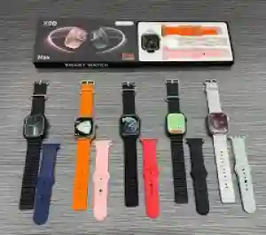 X-INOVA X90 Pro Max Smart Watch – 49mm Display, Bluetooth Call, Wireless Charging