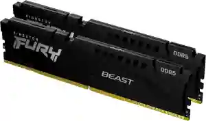 Kingston FURY Beast Black DDR5 64GB (2x32GB) 5200MHz Memory Kit