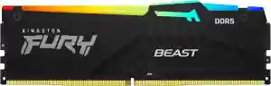 Kingston FURY Beast Black RGB EXPO DDR5 64GB (2x32GB) 6000MHz Desktop Memory