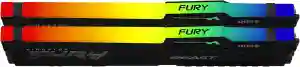 Kingston FURY Beast Black RGB EXPO DDR5 64GB (2x32GB) 6000MHz Desktop Memory