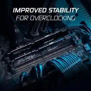 Kingston FURY Beast Black EXPO DDR5 32GB (2x16GB) 6400MHz Desktop Memory