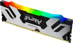 Kingston FURY Renegade Silver/Black RGB DDR5 32GB (2x16GB) 6400MHz Desktop Memory