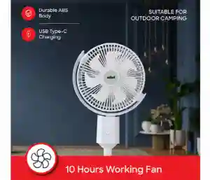 Sanford Rechargeable Stand Fan SF6659RSFN