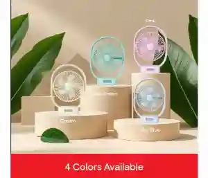 Sanford Rechargeable Mini Fan SF6662MFN
