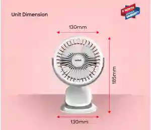 Sanford Portable Clip Fan SF6664PCF