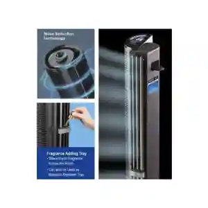 Sanford Tower Fan with Remote 40" 75 Watts SF6702TRF BS-D
