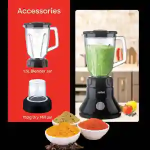 Sanford 2 in 1 Blender 350 Watts 1.5 Litre SF6803BR BS