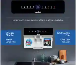 Sanford Water Purifier 5-Stage RO System with Hot and Cold SF8901WP BS