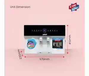 Sanford Water Purifier 5-Stage RO System with Hot and Cold SF8901WP BS