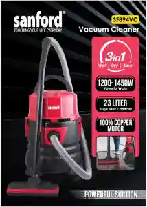Sanford Vacuum Cleaner 23 Litre 1450 Watts SF894VC BS
