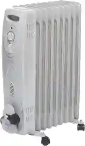 Sanford Oil Heater 9 Fins 2000 Watts SF1205OH BS – Silent Room Heater with Adjustable Thermostat