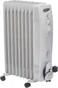 Sanford Oil Heater 9 Fins 2000 Watts SF1205OH BS – Silent Room Heater with Adjustable Thermostat