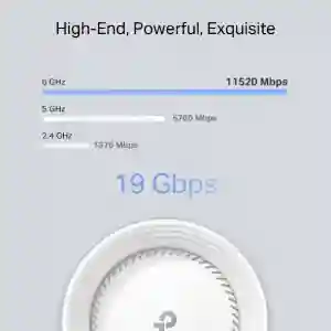 TP-Link Deco BE85 (2-Pack) Whole Home Mesh Wi-Fi 7 System Tri-Band