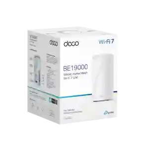 TP-Link Deco BE85 (2-Pack) Whole Home Mesh Wi-Fi 7 System Tri-Band