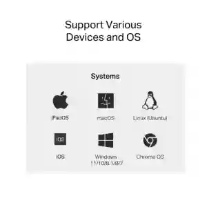 TP-Link UE302C USB 3.0 Type-C to 2.5 Gigabit Ethernet Network Adapter