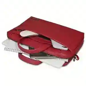 Port Designs Zurich Top Loading 14/15.6" Laptop Case Red 110312