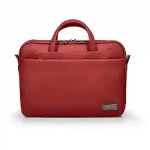 Port Designs Zurich Top Loading 14/15.6" Laptop Case Red 110312