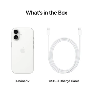 Apple iPhone 17 256GB White – MG684AH/A