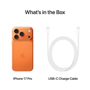 Apple iPhone 17 Pro 1TB Cosmic Orange – MG8E4AH/A