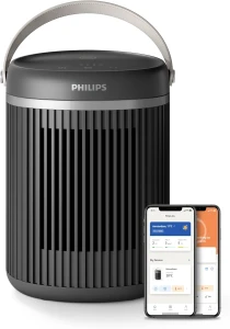 Philips CX3120/01 GC Compact Fan Heater Digital Grey