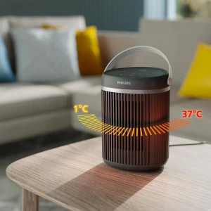 Philips CX3120/01 GC Compact Fan Heater Digital Grey