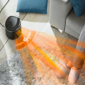 Philips CX3120/01 GC Compact Fan Heater Digital Grey