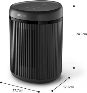 Philips CX2120/01 GB Fan Heater Non-Digital Grey