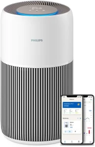 Philips Air Purifier Silent White AC2220/10