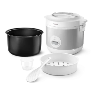 Philips Rice Cooker HD3008/30 1.8L Silver