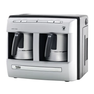 Beko Turkish Coffee Maker BKK2113 Silver 4-Cup