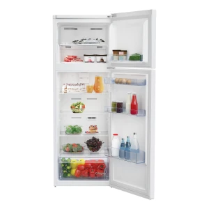 Beko Double Door Refrigerator RDNE350K30WBN 360 L White