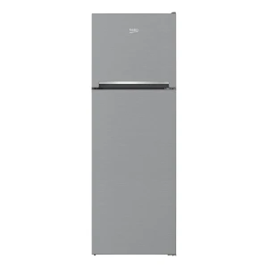 Beko Double Door Refrigerator RDNE350K30XBN 350 L Brushed Silver