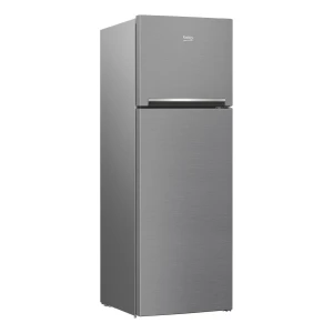 Beko Double Door Refrigerator RDNE350K30XBN 350 L Brushed Silver