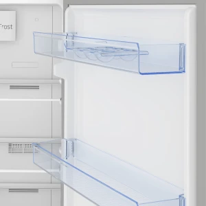 Beko Double Door Refrigerator RDNE350K30XBN 350 L Brushed Silver