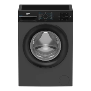 Beko Front Load Washing Machine WTV814UNXA 8 kg 1400 RPM Anthracite
