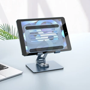 Hoco PH52 Mighty Rotating Desktop Stand – Adjustable 360° Stand for Laptop, Tablet & iPad