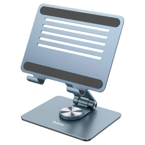 Hoco PH52 Mighty Rotating Desktop Stand – Adjustable 360° Stand for Laptop, Tablet & iPad